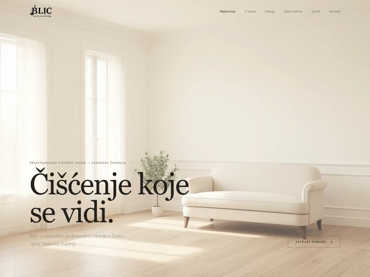 Website for Blic
