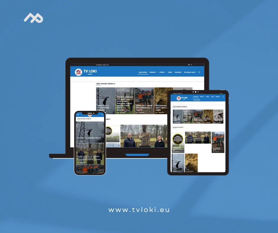 Website for Loki TV