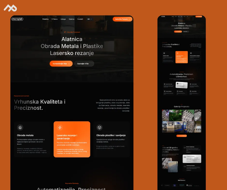 Website for Microplet