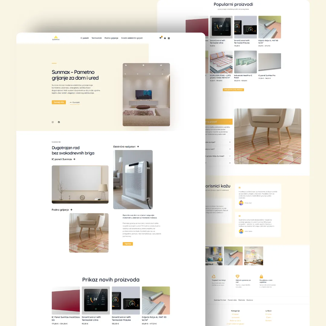Website for Sunmax