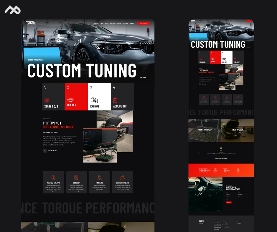 Website for Torque Tuning